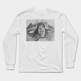 Stranger Things: Eddie Munson Long Sleeve T-Shirt